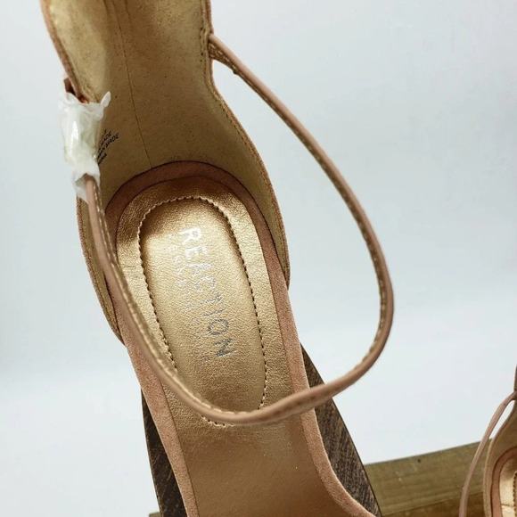 Spring Kenneth Cole Floral Heels | Ruffle Toe | 8.5 - Picture 5 of 6